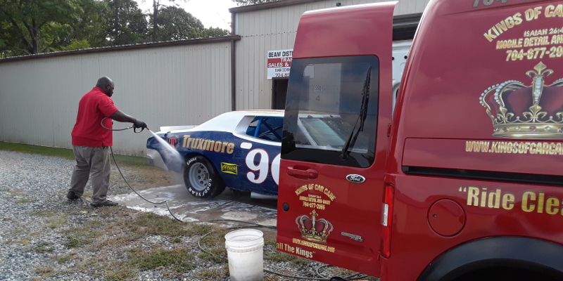 Mobile Detailing in Mooresville, North Carolina