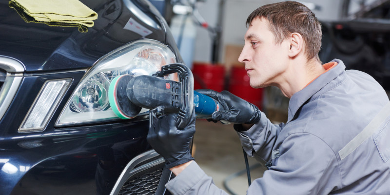 Professional Headlight Restoration in NC