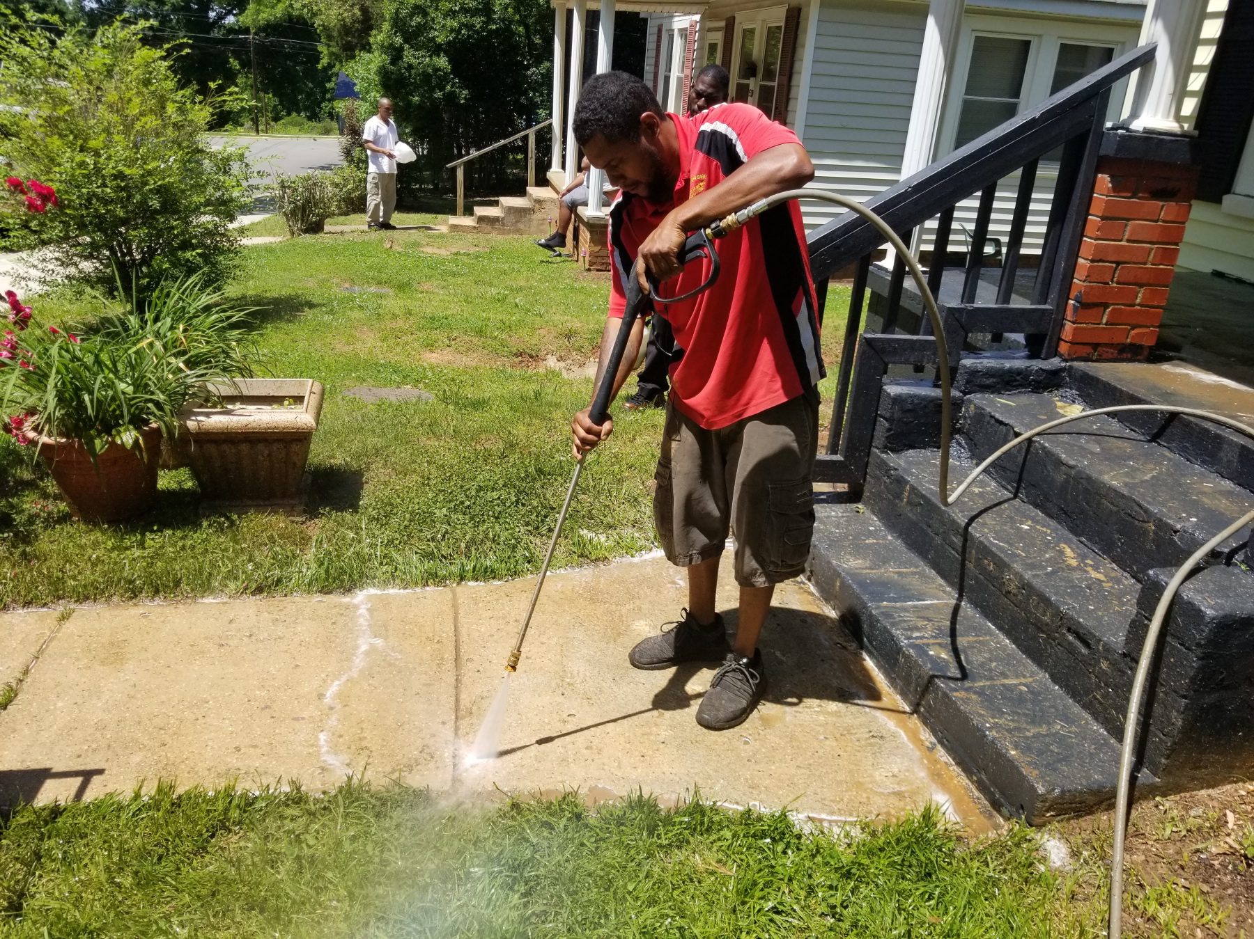 Pressure Wash Mooresville NC