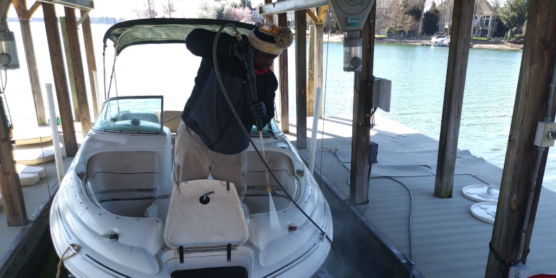 Professional boat detailing is as much about protecting your boat 
